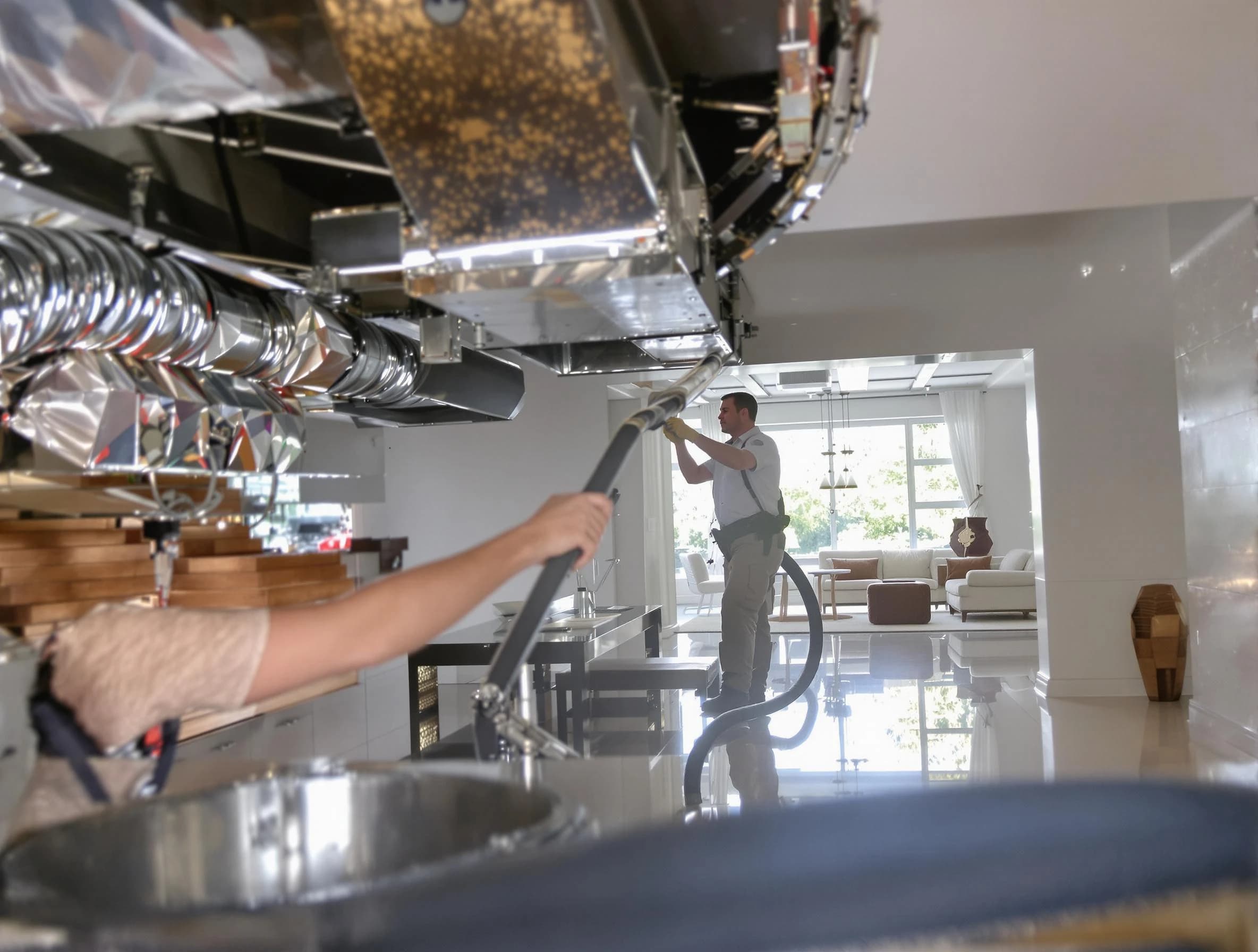 AC Duct Cleaning service in Yukon, OK